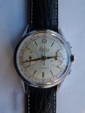 BOITIER CHRONOGRAPHE VINTAGE Landeron 149