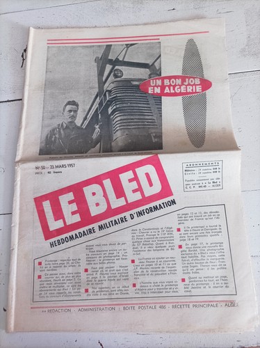 1957 journal bled - 1957, le