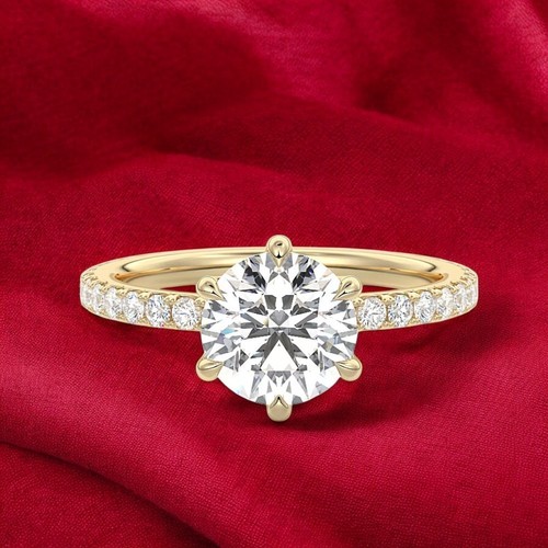 Bague mariage coupe ronde - bague, de