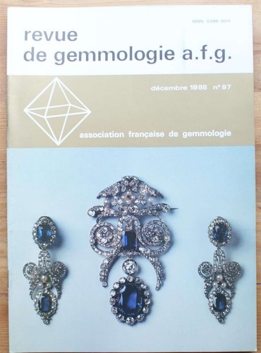 019194 revue de gemmologie - revue,