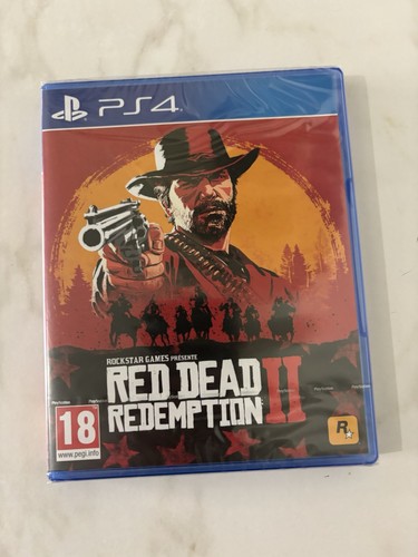 Red dead redemption - ps4,