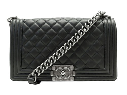 Sac main chanel boy medium - a,