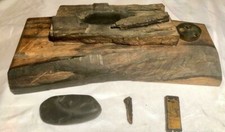 ANCIEN ECRITOIRE DE TABLE, EN