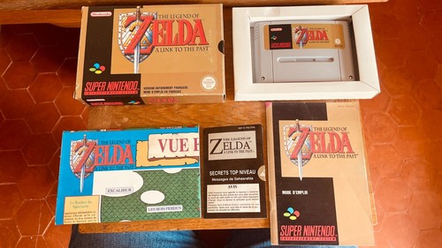 Zelda link the past jeu - link,