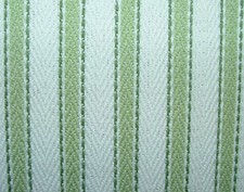 Tissu D'Intérieur En Coton Tissé En Herringbone Avec Motif D'Algue