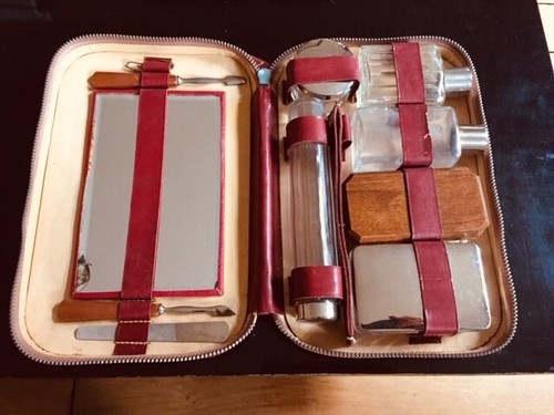 Trousse toilette vintage - de, "vintage"