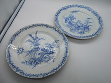 ( 1117 ) PAIRE D' ASSIETTE