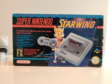  Console Super Nintendo pack avec jeu inclus STARWING - version FRA
