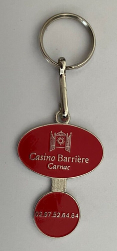 Jeton de caddie casino - ,