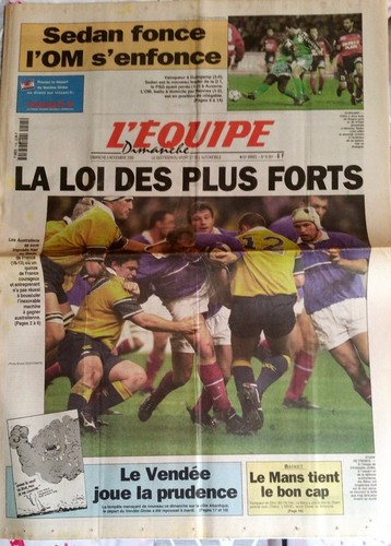 Equipe journal 11 2000 - l'equipe,