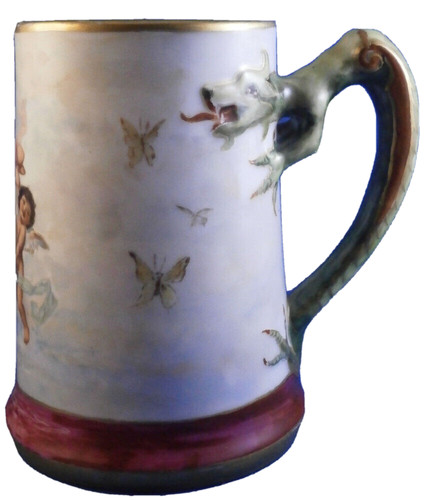 Tankard porcelaine de - tankard,