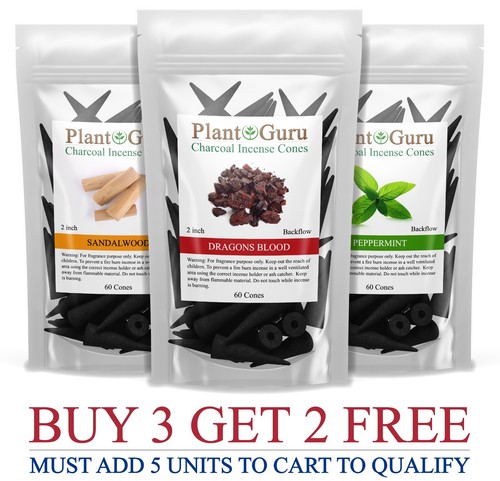 Jumbo charcoal incense - jumbo,