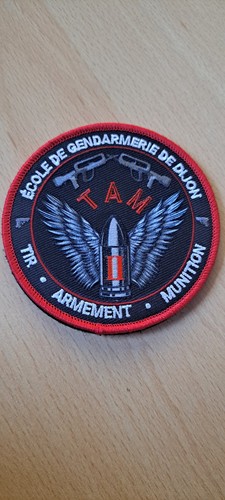 Patch ecusson gendarmerie - ecusson,