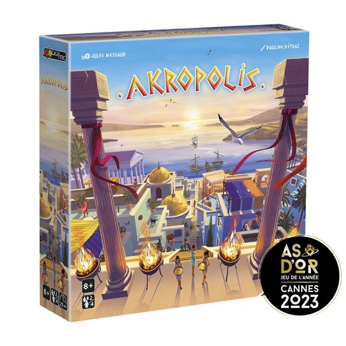 Akropolis jeu neuf gigamic - neuf,