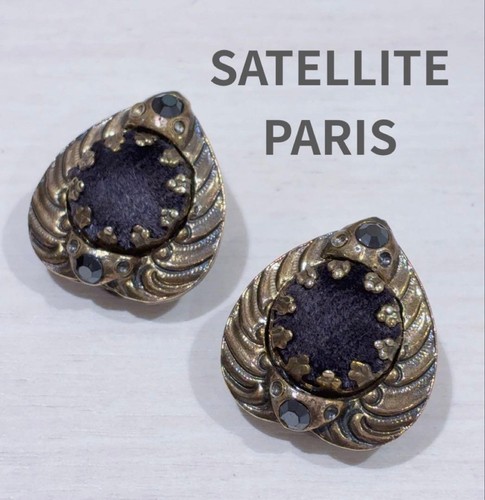 Boucles oreilles vintage - boucles,