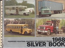 1968 Chevrolet Camion Argent