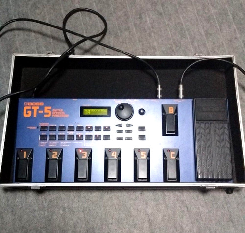 Boss multi effects - gt-5, multi-effects