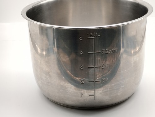 Bol cuve inox litres sus - 5,