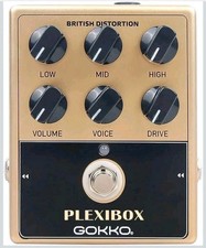 AMPLI PEDAL PLEXIBOX GK-36 -