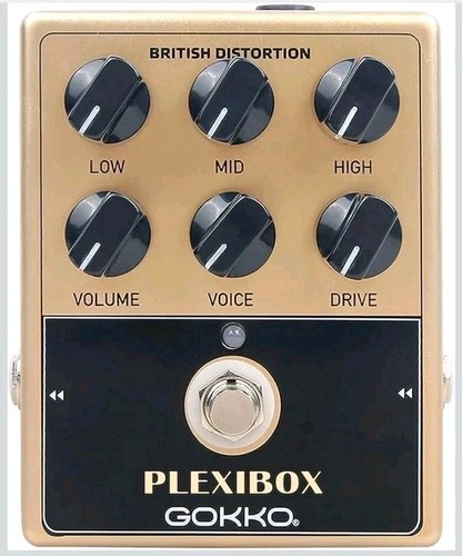 Ampli pedal plexibox - pedal, gk-36