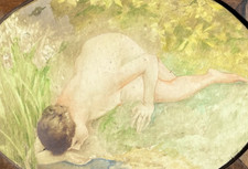 Tableau ancien original