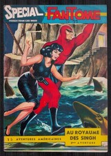 SPECIAL LE FANTÔME N°11 . 1964 . AU ROYAUME DES SINGH 2 .