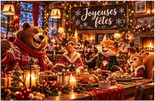 Cartes noël - de, noël,