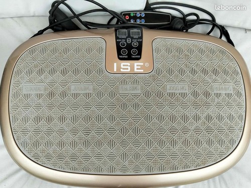 Plate forme oscillante rose