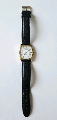 Montre longines jaune 18 - or,