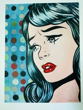 BRUTO-Tableau art moderne,pop