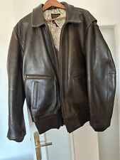 Blouson Aviateur en Cuir G-2 Pour Pilote COCKPIT USA ex AVIREX MADE IN USA