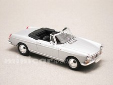 PEUGEOT 404 CABRIOLET grise