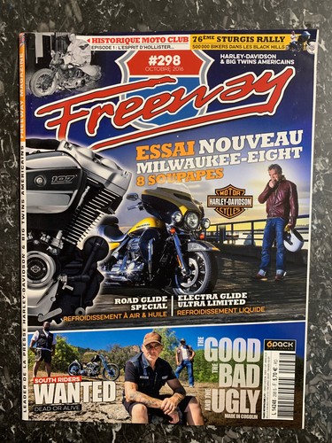 Magazine freeway 298 - magazine, n°298