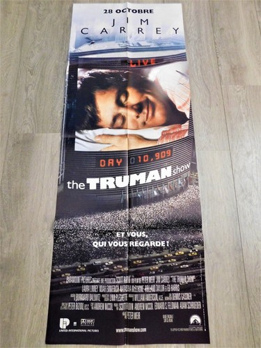 The truman show affiche - truman,