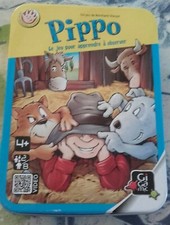 Jeux cartes éducatif enfants PIPPO 4 an et + très bon état