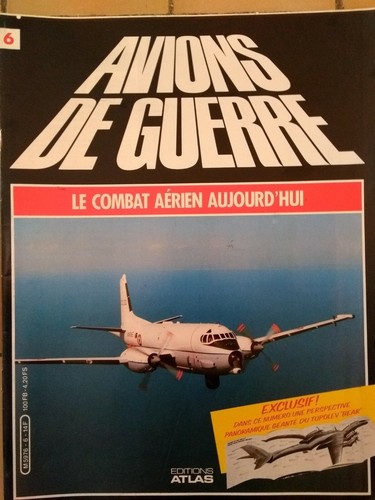 Revue avions guerre 1986 - revue, de