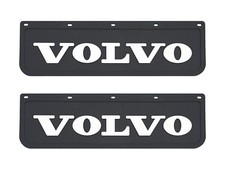 Bavettes caoutchouc noir pour