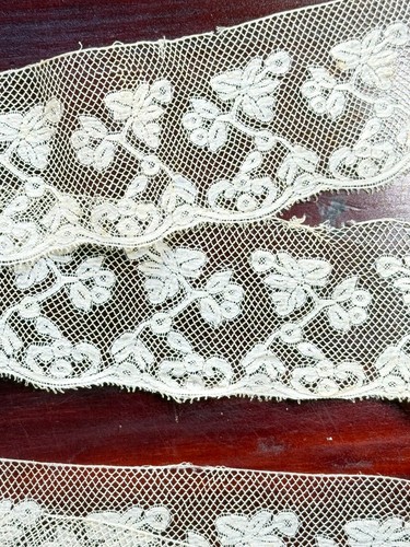 Dentelle ancienne - dentelle,