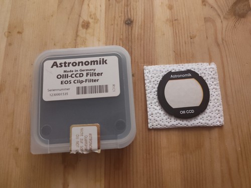 Astronomik oiii ccd filter eos - astronomik,