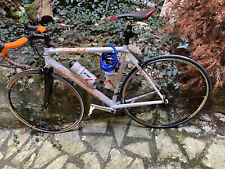 vélo de course cannondale SIX 13 blanc taille 56 trés bon etat 