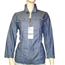 Blouson jeans bleu REDWOOD