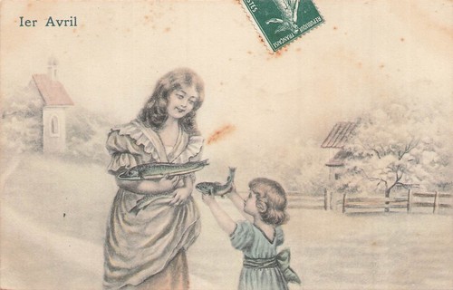 Illustree 1er avril - illustree, petite