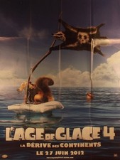 L'AGE DE GLACE 4 - Affiche