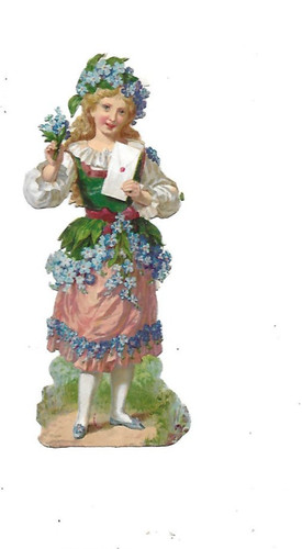 Ancien chromo découpis 12 - ancien,