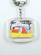 PORTE-CLES - Camping ANDRÉ JAMET - Chaumont - Vintage TENTES Années 60
