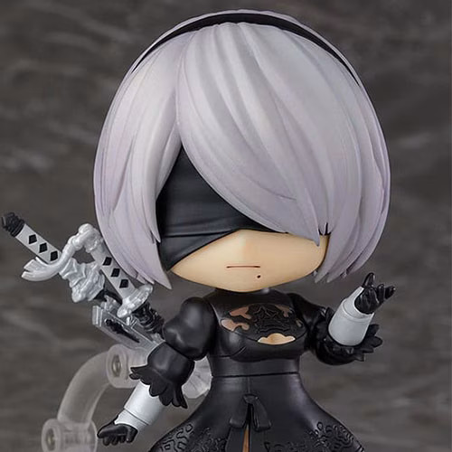 Nier automata figurine 2b - figurine,