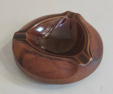 CENDRIER CERAMIQUE CUIR DESIGN 50 era longchamp jouve