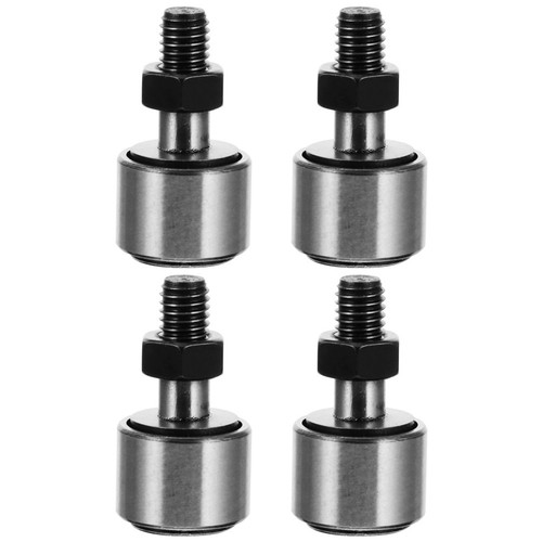 4pcs roulements rouleaux - roulements, à