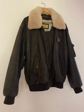 blouson cuir aviateur homme