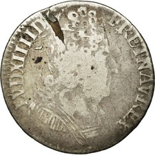 Monnaie, France, Louis XIV